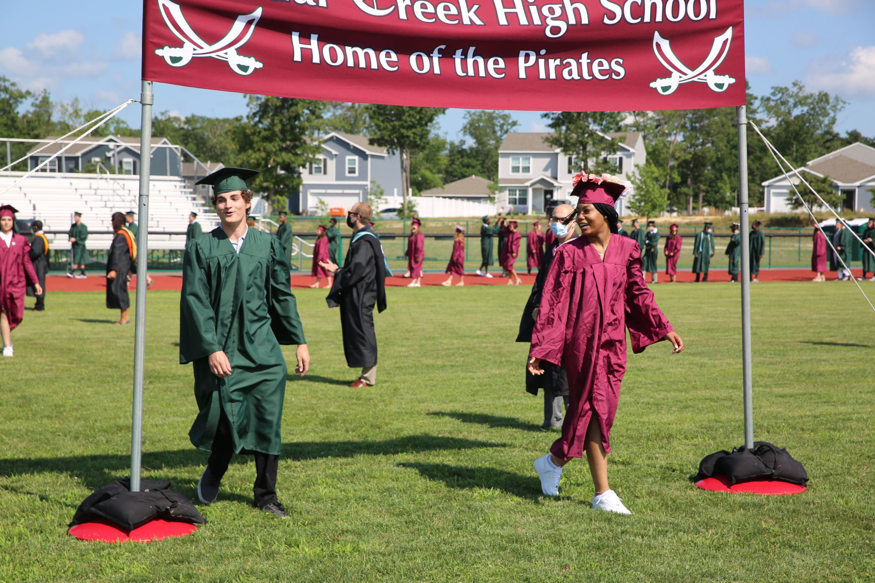 Cedar Creek High School graduation 2020